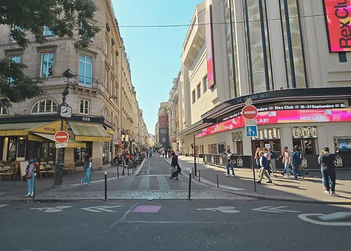 Appartement Bonne Nouvelle